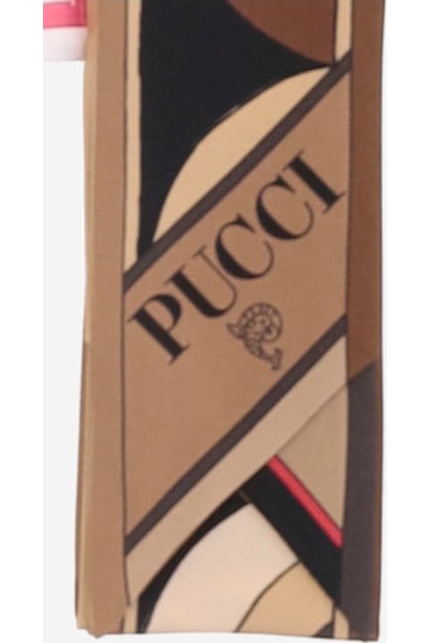 Pucci Printed Silk Scarf