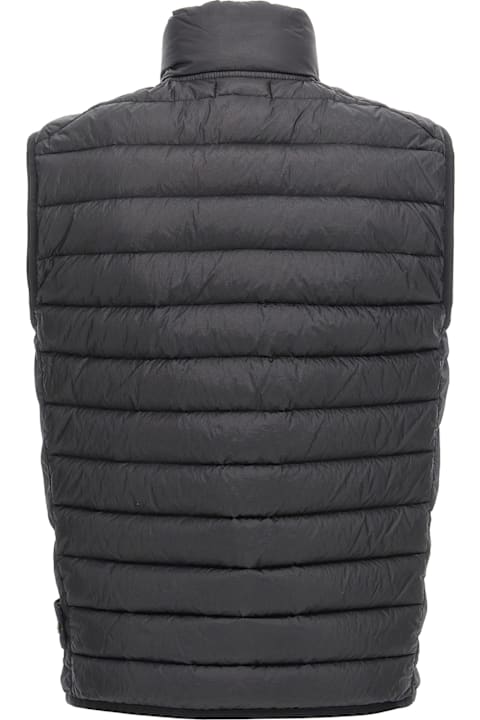 メンズ Stone Islandのコート＆ジャケット Stone Island 'loom Woven Chambers Nylon Down-tc' Vest