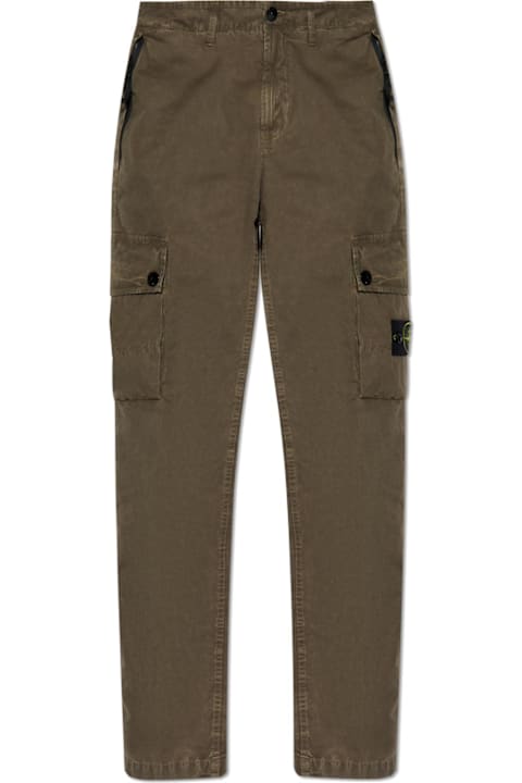 Stone Island Pants for Men Stone Island Stone Island Cargo Pants