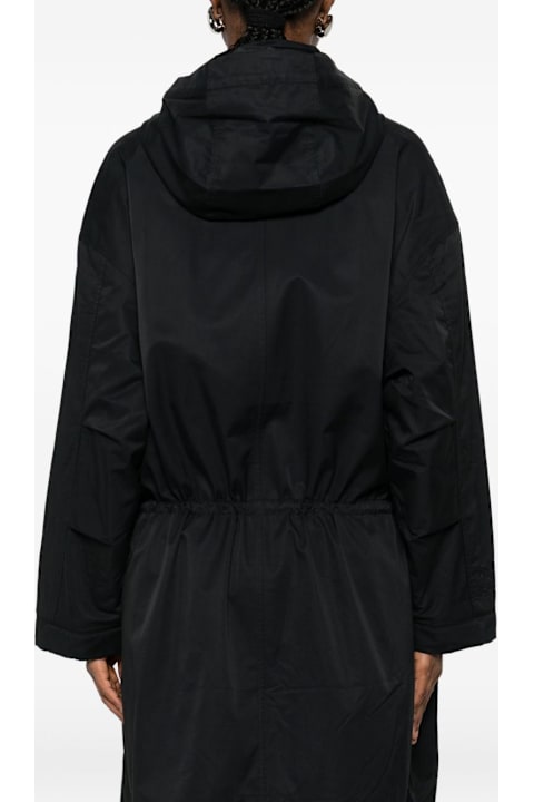 Closed for Men Closed Cotton And Nylon Parka Coat