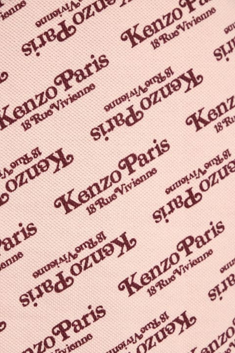 Kenzo Women Kenzo By Verdy Monogram Mini Polo Dress