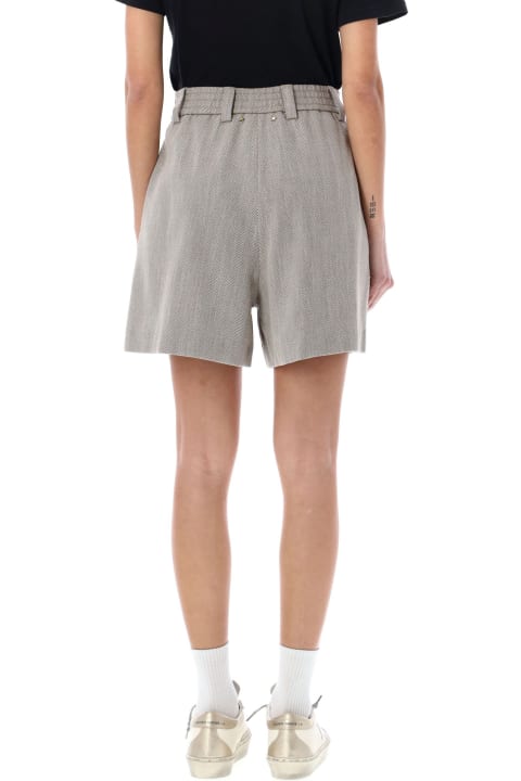 Golden Goose Pants & Shorts for Women Golden Goose Herringbone Shorts