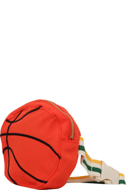 Mini Rodini Accessories & Gifts for Girls Mini Rodini Orange Basketball Bum Bag