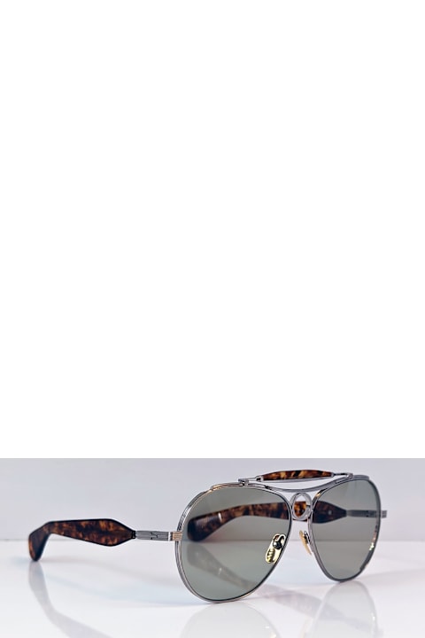 Jacques Marie Mage Accessories for Men Jacques Marie Mage Aspen - Silver Sunglasses