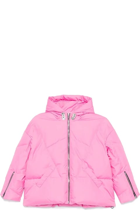 Khrisjoy معاطف وجواكت لـ أولاد Khrisjoy Pink Khriskid Down Jacket