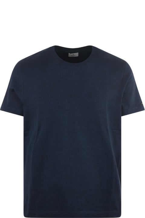Etro for Men Etro Cotton Jersey T-shirt