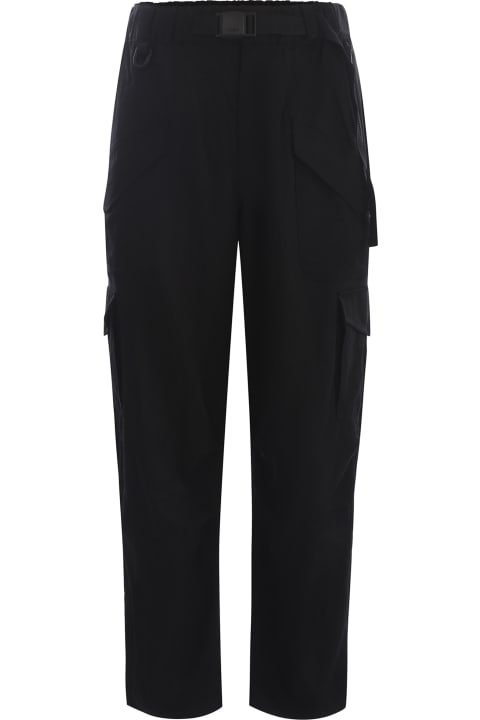 Y-3 Pants for Men Y-3 Trousers Y-3 "wash" Made Of Nylon