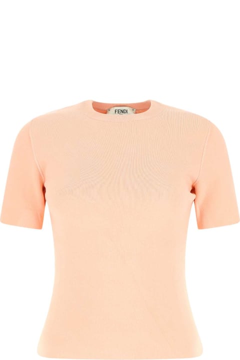 Fendi Clothing for Women Fendi Pink Viscose Blend Top