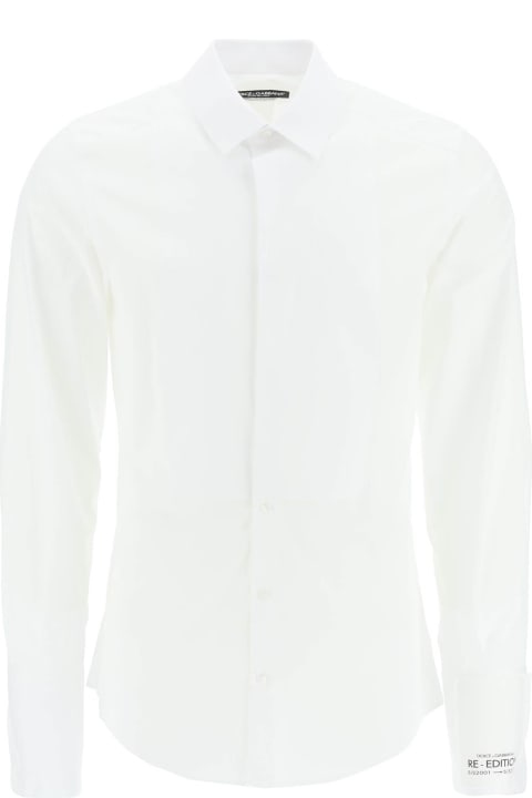 Dolce & Gabbana Clothing for Men Dolce & Gabbana Tuxedo Shirt