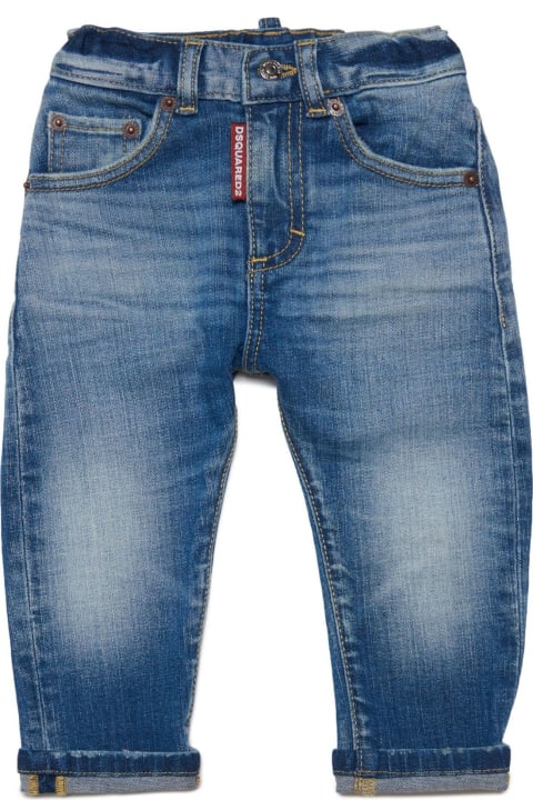 Fashion for Baby Boys Dsquared2 Dsquared2 Jeans Blue