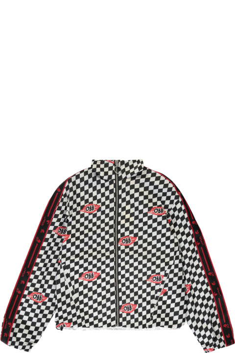Off-White Coats & Jackets for Boys Off-White Techno Fabric Jacket