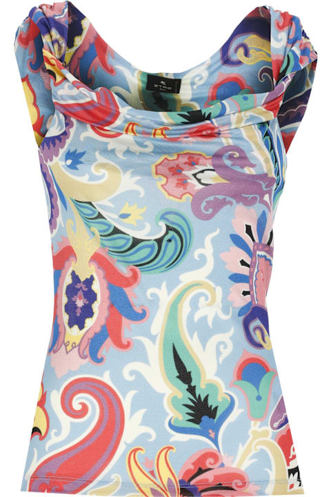 Homeware Etro Paisley Top
