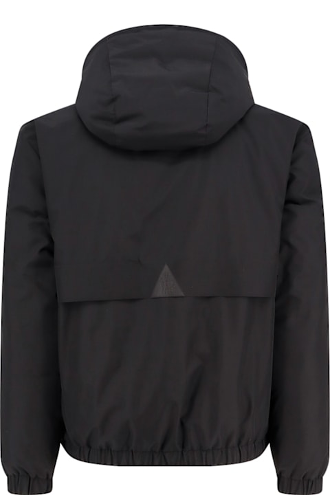 Moncler Grenoble Men Moncler Grenoble Bergun Day-namic Reversible Jacket With Hood