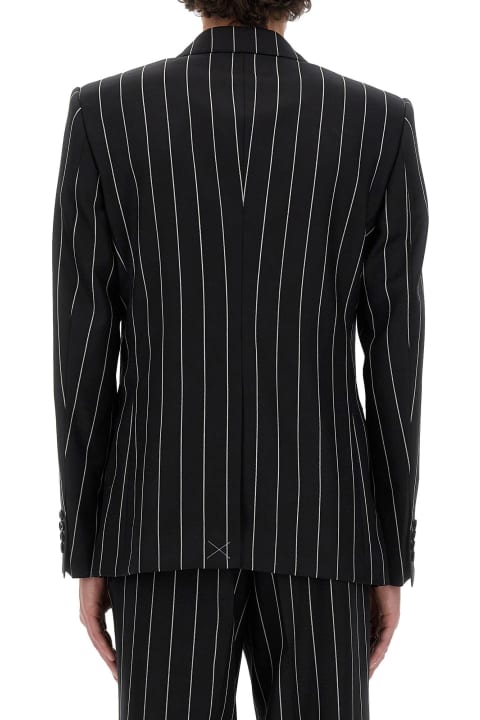 Coats & Jackets for Men Dolce & Gabbana Double-breasted Pinstripe Sicilia-fit Jacket