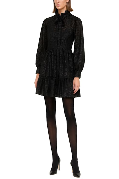 Michael Kors for Men Michael Kors Semi-transparent Mini Dress