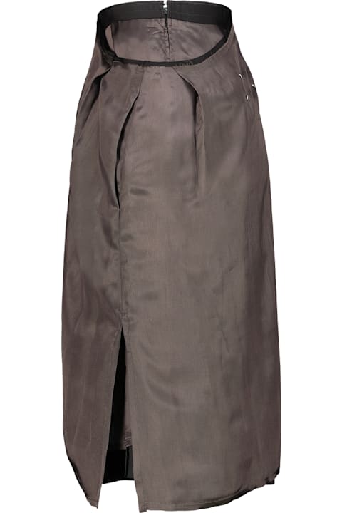 Maison Margiela لـ Kids Maison Margiela Pleated Skirt