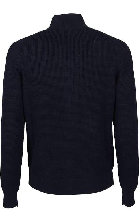 Ballantyne Sweaters for Men Ballantyne Rice Grains Cardigan