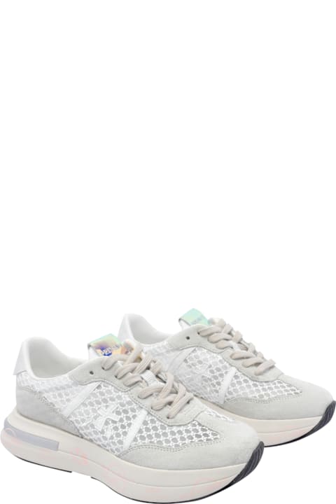 Premiata لـ Kids Premiata Cassie Sneakers