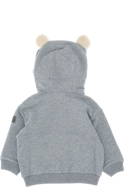 キッズ Il Gufoのボディスーツ＆セットアップ Il Gufo Teddy-bear Hood Suit