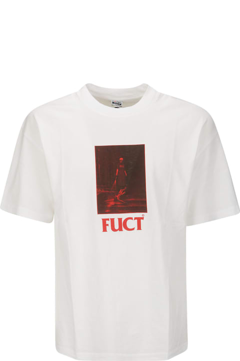 Fuct Topwear for Men Fuct Washed Jesus Tee
