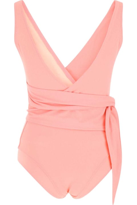 Clothing Sale for Women Lisa Marie Fernandez Pink Stretch Nylon Louise Swimsuit