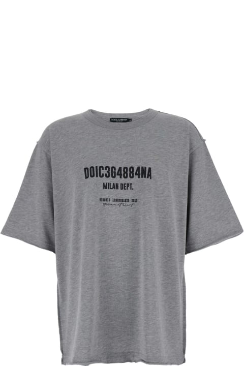 Dolce & Gabbana for Men Dolce & Gabbana T-shirt M/corta Giro