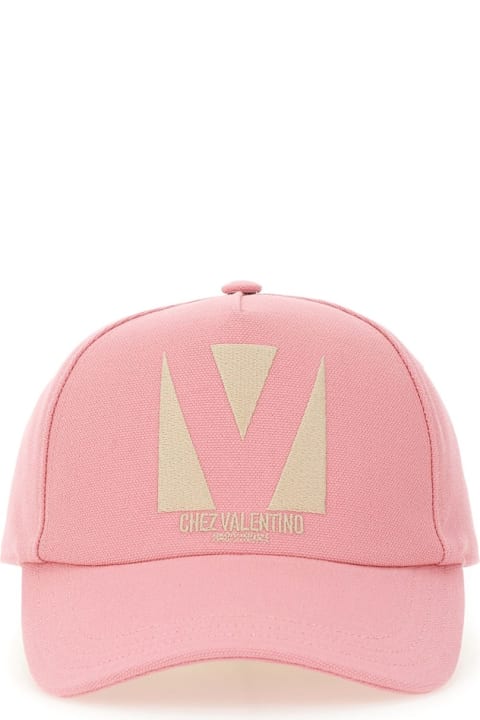 قبعات لـ السيدات Valentino Garavani 'chez Valentine' Baseball Hat