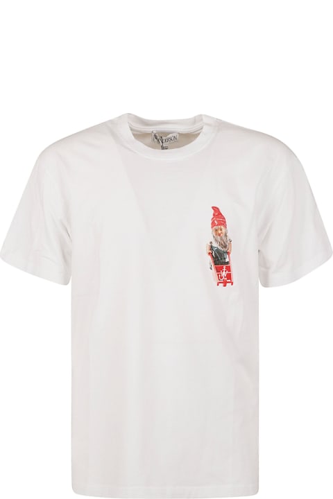 ウィメンズ新着アイテム J.W. Anderson Gnome Chest T-shirt