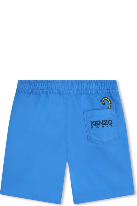 Kenzo Kids Kenzo Kids Bermuda Con Logo