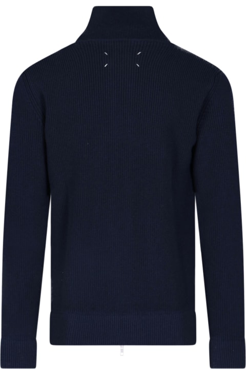 Clothing for Men Maison Margiela Zip Sweater