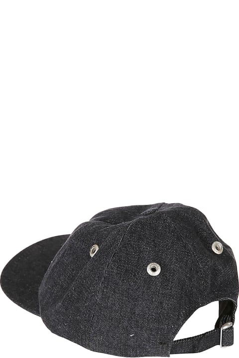Hats for Men Ami Alexandre Mattiussi Logo Embroidered Cap