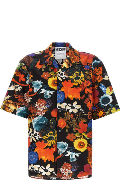 Moschino Shirts for Women Moschino Floral Shirt