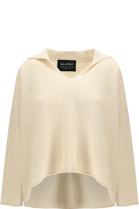 Homeware Alanui Sweater With Polo Collar
