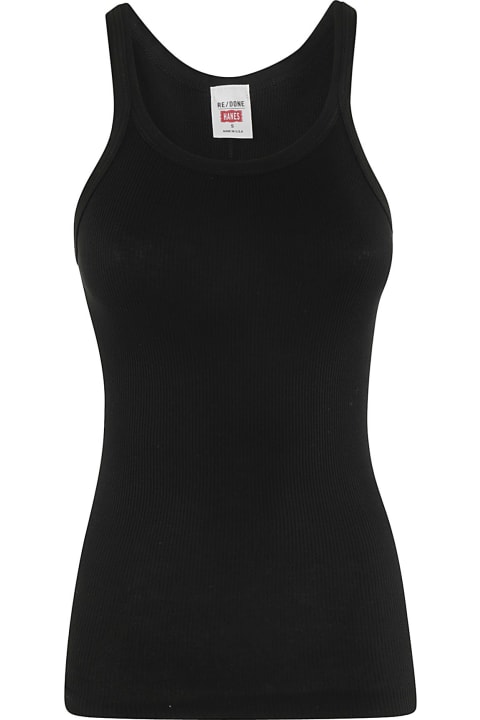 RE/DONE Topwear for Women RE/DONE Ribbed Tank