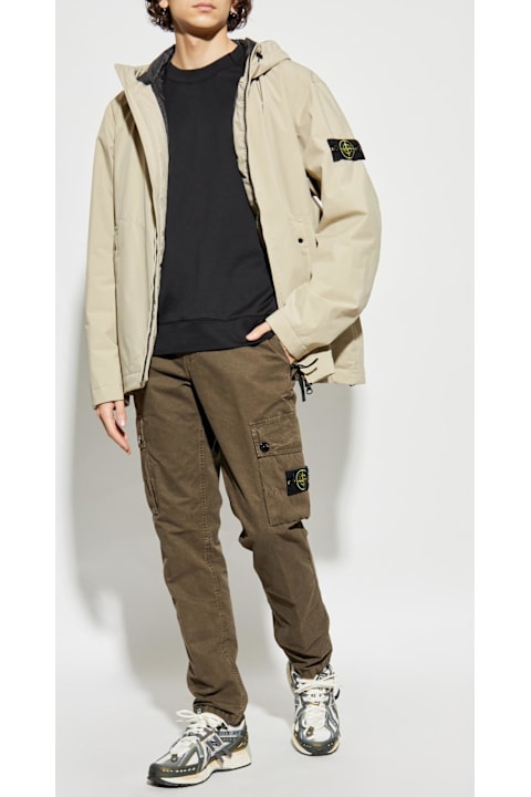 Stone Island Pants for Men Stone Island Stone Island Cargo Pants