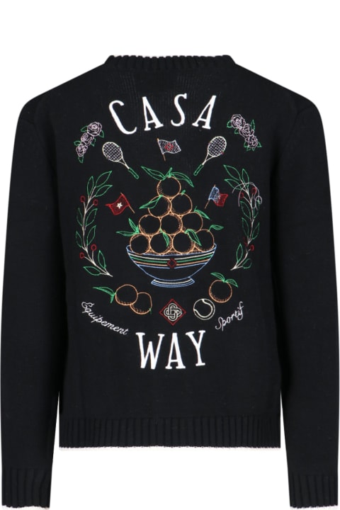 Casablanca Sweaters for Men Casablanca 'casa Way' Cardigan