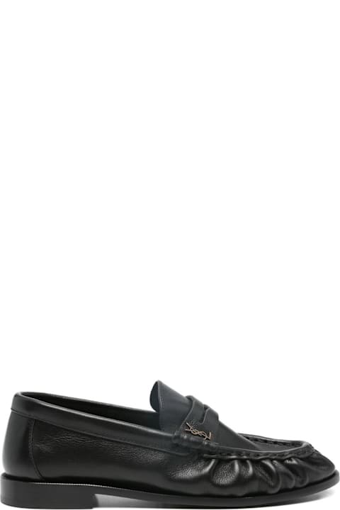 Saint Laurent Leather Loafers