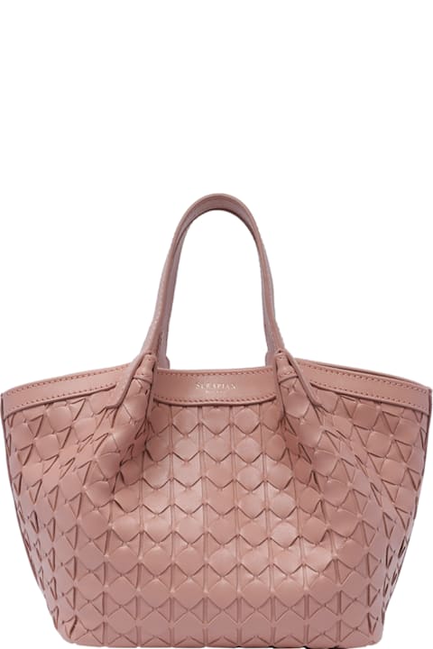 Serapian Bags for Women Serapian Mini Secret Mosaico Handbag
