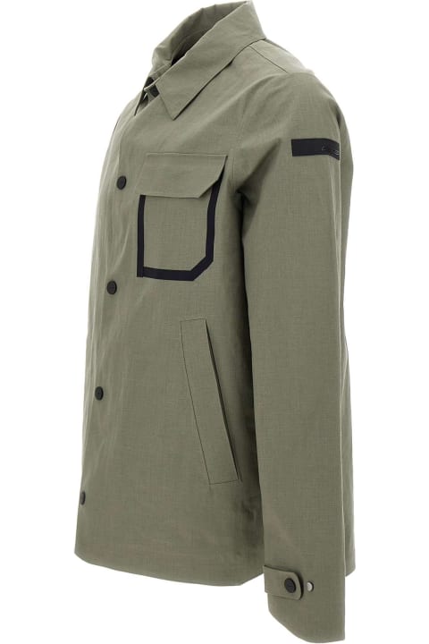 RRD - Roberto Ricci Design Coats & Jackets for Men RRD - Roberto Ricci Design "terzilino Overshirt" Linen Jacket