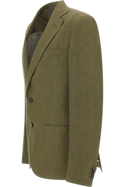 Brian Dales Coats & Jackets for Men Brian Dales "g36t" Linen Blazer