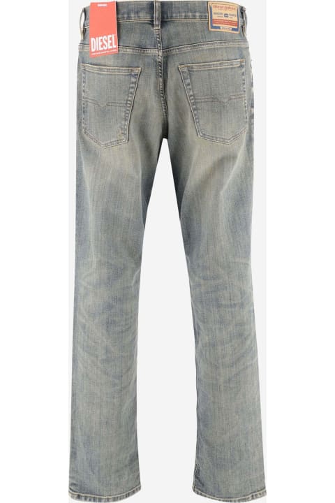 Diesel Jeans for Men Diesel Stretch Cotton Denim Jeans