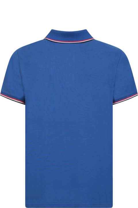 Moncler Men Moncler Ss Polo Shirt