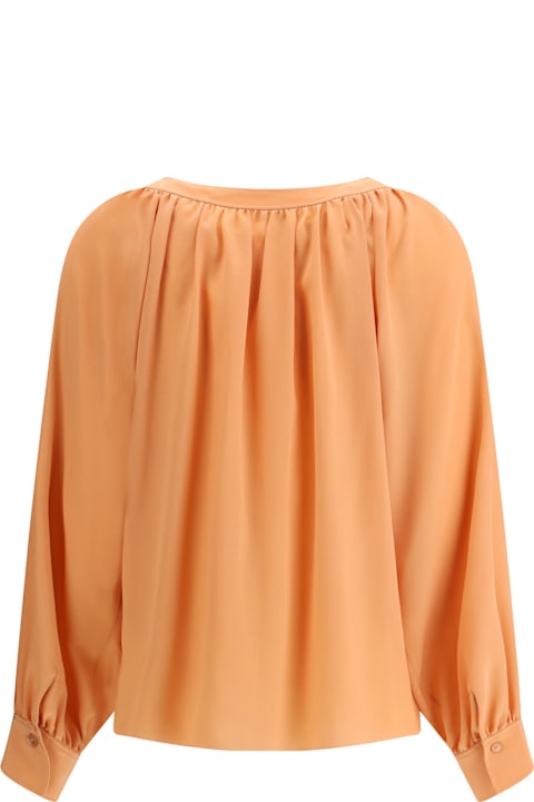 Chloé الملابس لـ السيدات Chloé Silk Shirt