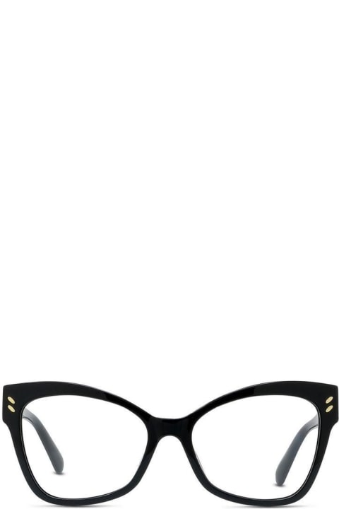 Stella McCartney Eyewear Eyewear for Men Stella McCartney Eyewear Cat-eye Frame Glasses