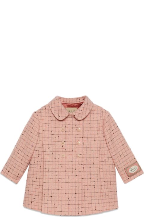 Gucci Coats & Jackets for Baby Girls Gucci Gucci Kids Coats Pink