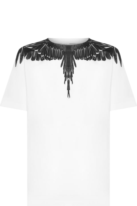 Marcelo Burlon Topwear for Men Marcelo Burlon Icon Wings T-shirt