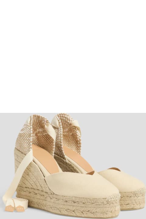 Castañer Chiara Wedge Plat Espadrillas