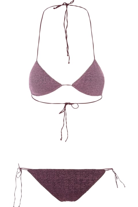 Oseree Swimwear for Women Oseree Aubergine Lumiere Bikini