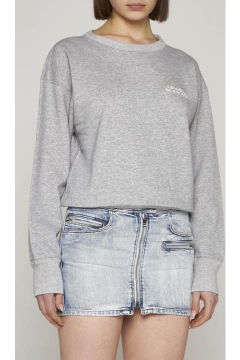 Fleeces & Tracksuits for Women Isabel Marant Shad Crew Neck Sweatshirt