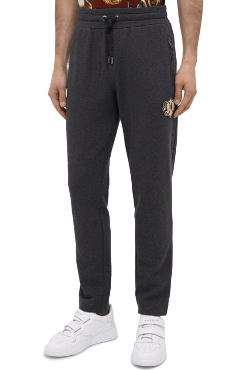 Dolce & Gabbana Pants for Men Dolce & Gabbana Cotton Jogging Pants